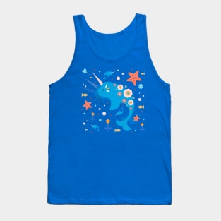 Narwhal Tank Top